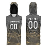 Ember Hoodie Compression 7V7 Flag football Jersey 3D effect